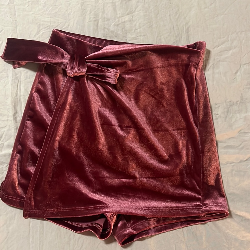 Velvet Skort